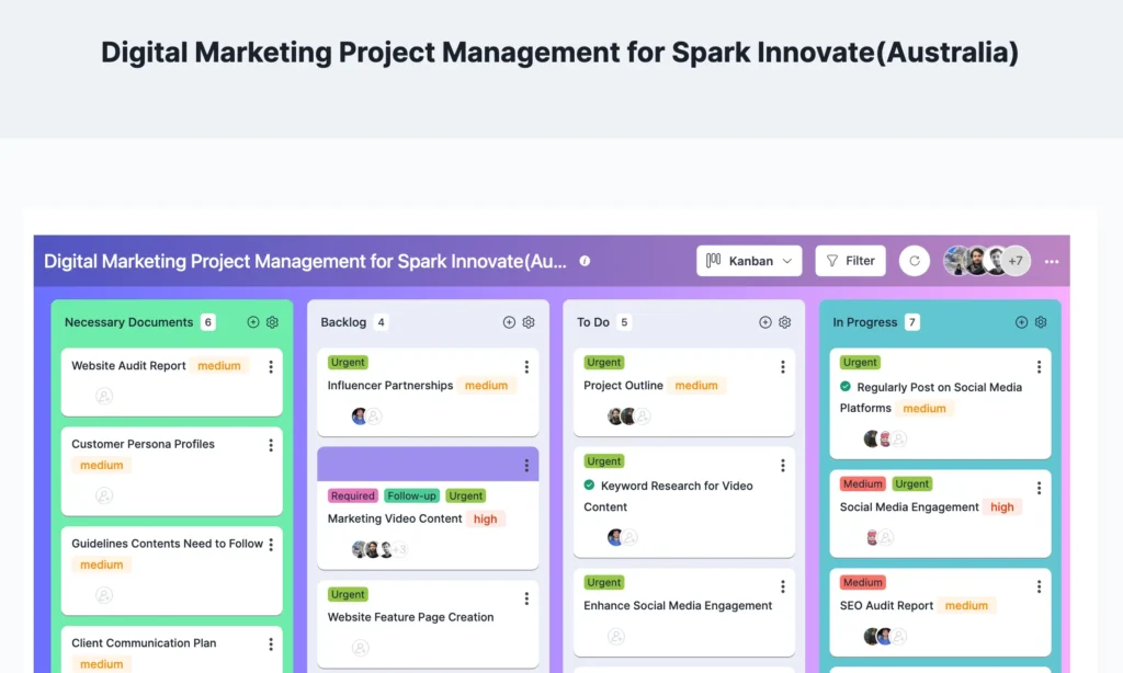 Your client will now see exactly what they need - no more, no less.